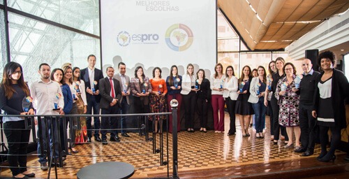 Premiação aos parceiros de destaque