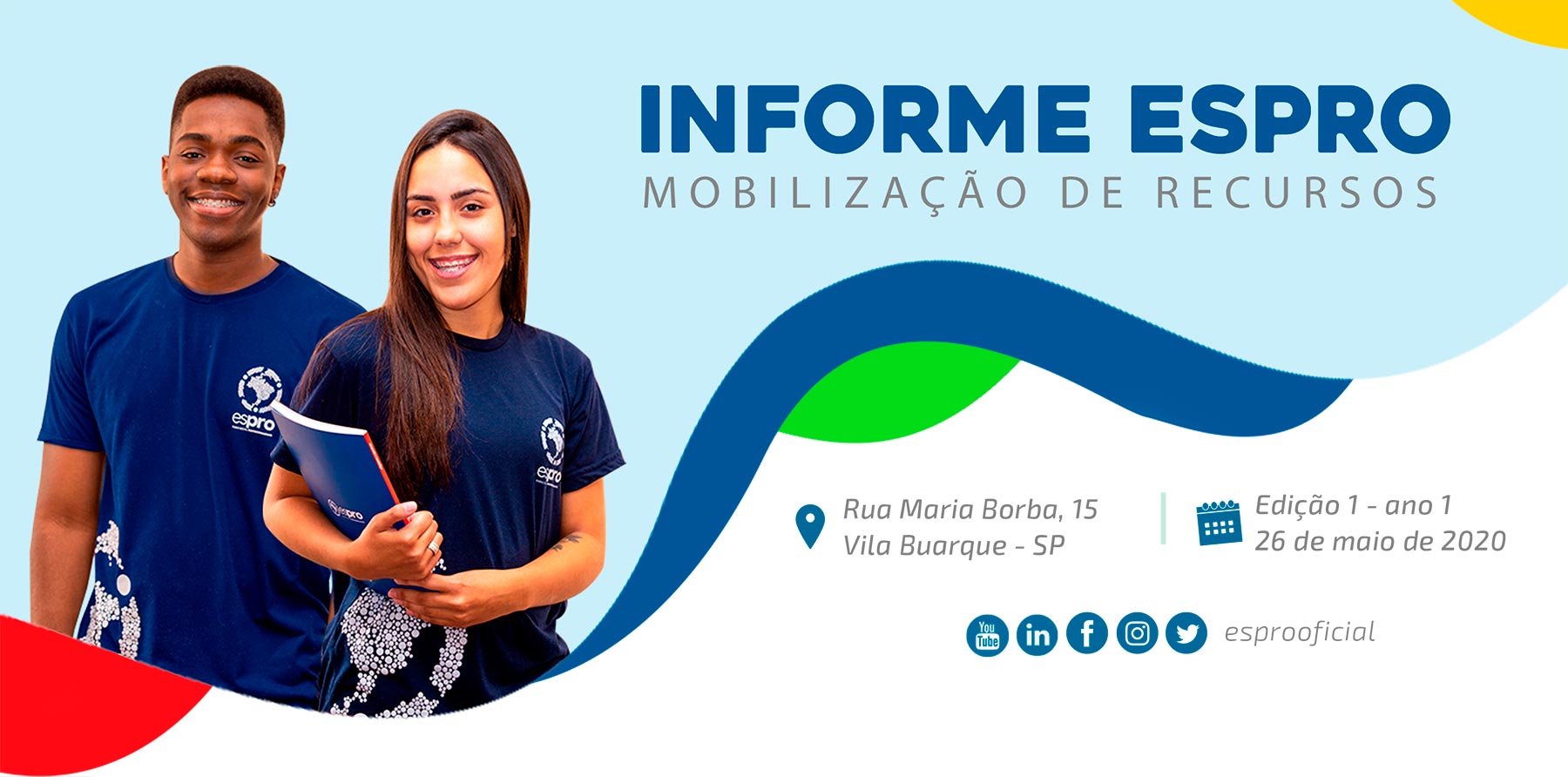 Boletim 1 | Espro Mobilização de Recursos
