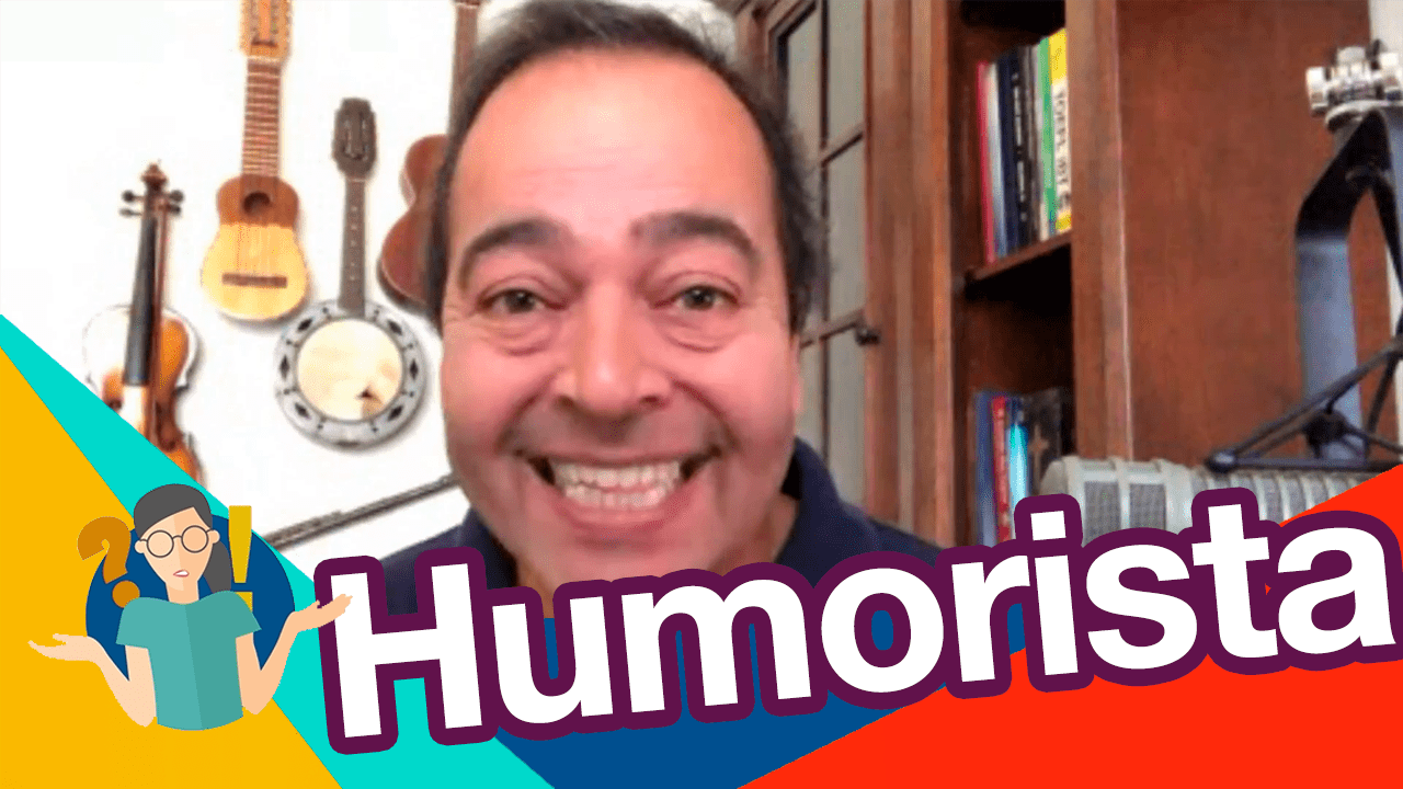 Beto Hora fala sobre profissão de humorista no Esprofissa
