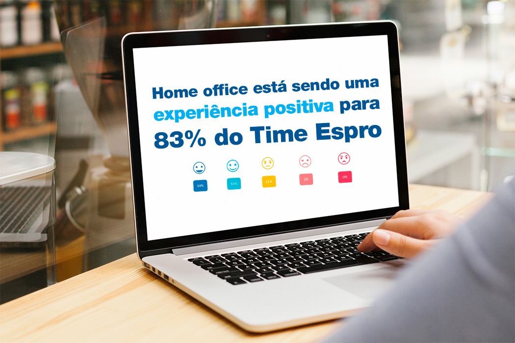Colaboradores Espro têm experiências positivas em home office