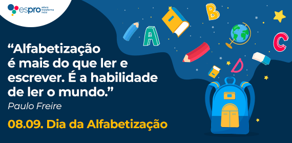 Dia Mundial da Alfabetização