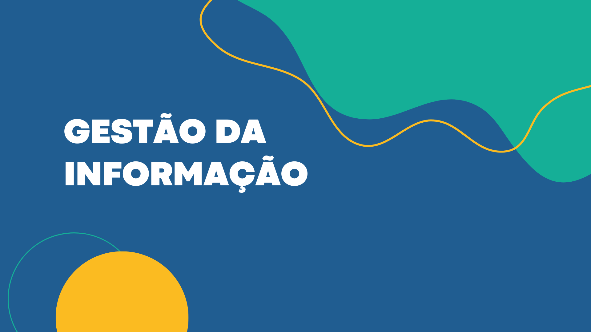 IMAGEM COM ESCRITO O TÍTULO DO TEXTO: GESTÃO DA INFORMAÇÃO E ELEMENTOS NA ARTE