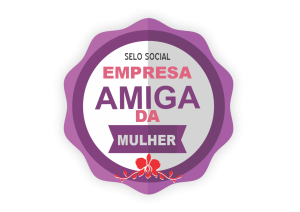 Selo da Empresa Amiga da Mulher