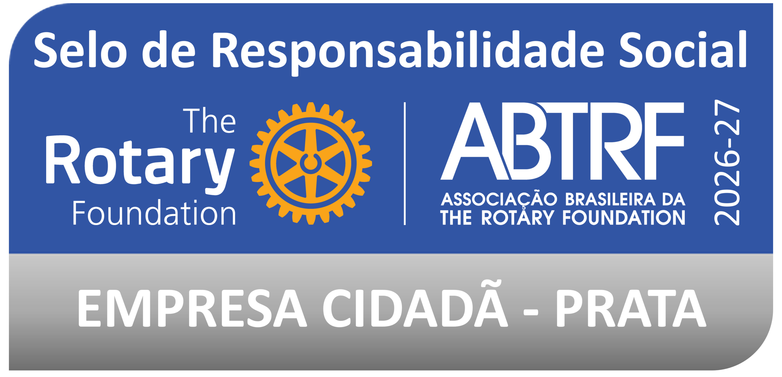 Selo de Empresa Cidadã Prata